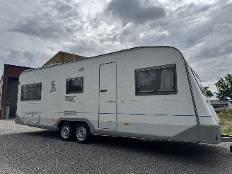 danneggiata roulotte Knaus  Eurostar 620TF Airco Voortent 1998/10