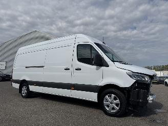 uszkodzony samochody ciężarowe Mercedes Sprinter 319 CDI Autom. L3H2 Navi Clima 2025/7