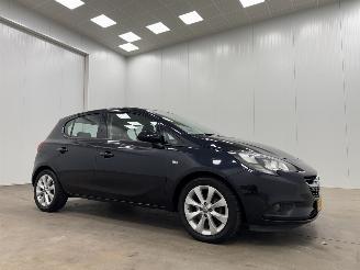 Voiture accidenté Opel Corsa-E 1.4i 5-drs Airco 2018/1