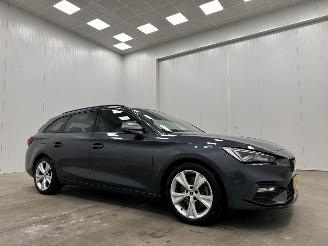Schadeauto Seat Leon Sportstourer 1.5 eTSI Autom. FR Intense Navi Clima 2021/9