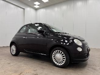 krockskadad bil auto Fiat 500 1.2 Pop Airco 2010/2