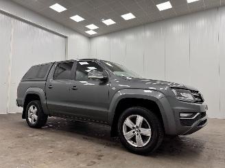 dañado vehículos comerciales Volkswagen Amarok 3.0 TDI DSG 190kw 4WD DC Navi Clima 2021/2