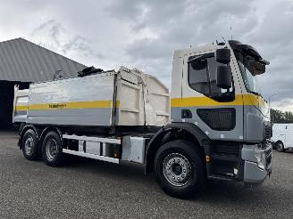 škoda nákladních automobilů Volvo FE Autom. 6x2 HIAB Kraan Kipper 3-Zijdig 2018/10