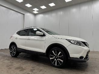Coche accidentado Nissan Qashqai 1.2 Tekna Panoramadak Navi Clima 2014/5