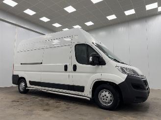 krockskadad bil bedrijf Citroën Jumper 35 2.0 BlueHDI L3H3 Navi Airco 2020/1