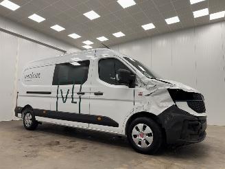 krockskadad bil bedrijf Renault Master 35 2.0 dCi 125kw DC L3H2 Clima 2026/1