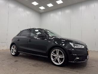 damaged passenger cars Audi A1 Sportback 1.0 TFSI S-Line Edition Navi Clima 2017/7