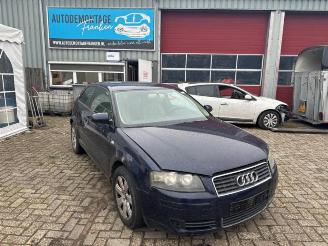 Autoverwertung Audi A3 A3 (8P1), Hatchback 3-drs, 2003 / 2012 2.0 TDI 16V 2003/10