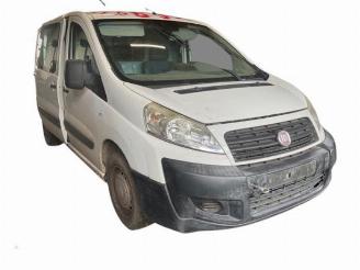 Vrakbiler auto Fiat Scudo Scudo (270), Van, 2007 / 2016 1.6 D Multijet 2010/1