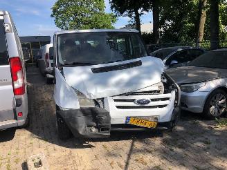 Damaged car Ford Transit  2013/4