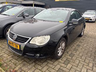 Unfallwagen Volkswagen Eos 1.6 FSI 16V Cabrio  Benzine 1.598cc 85kW (116pk) FWD 2006-06/2008-05 (1F7) BLF; EURO4 2007/10
