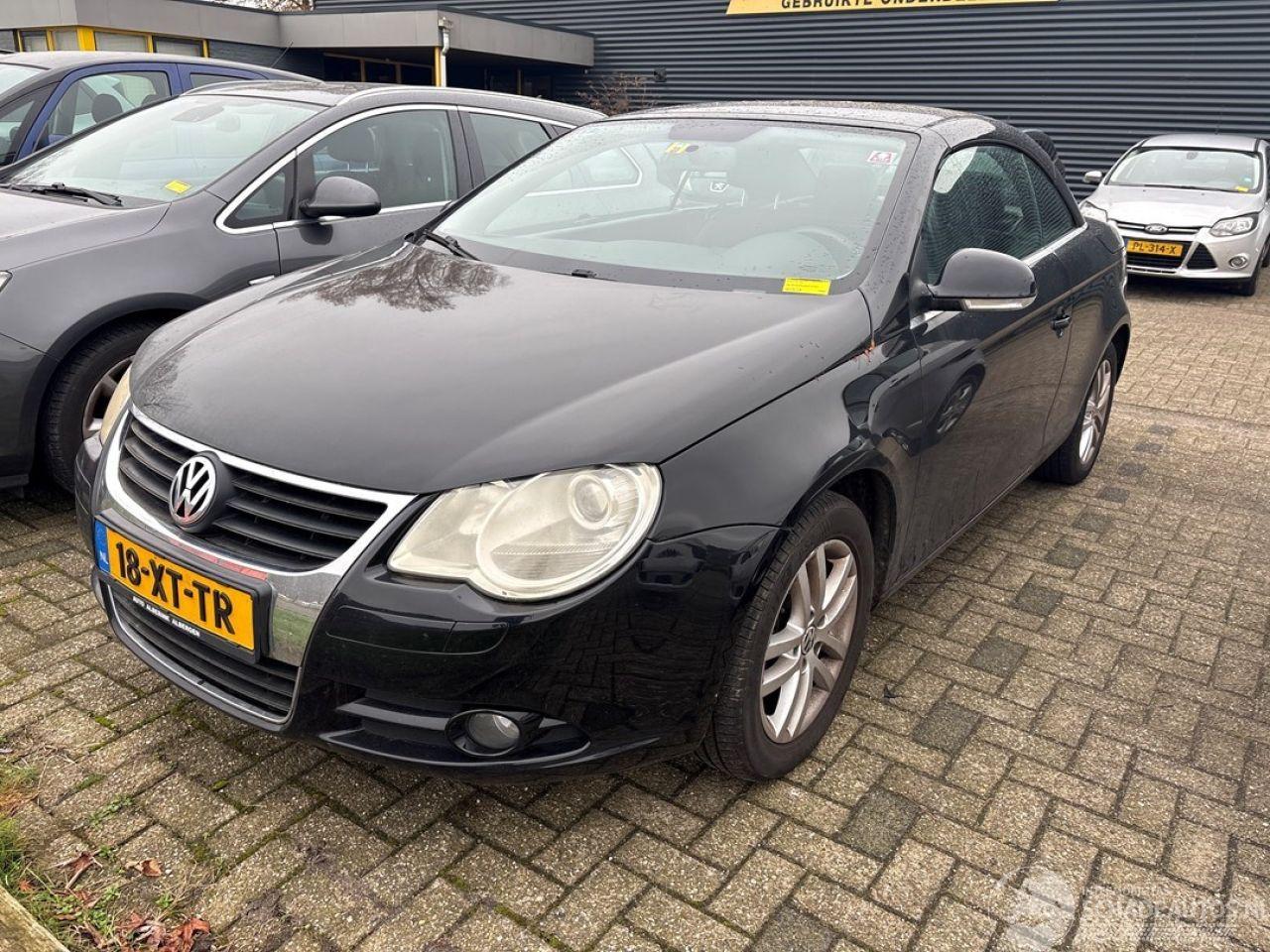Volkswagen Eos 1.6 FSI 16V Cabrio  Benzine 1.598cc 85kW (116pk) FWD 2006-06/2008-05 (1F7) BLF; EURO4