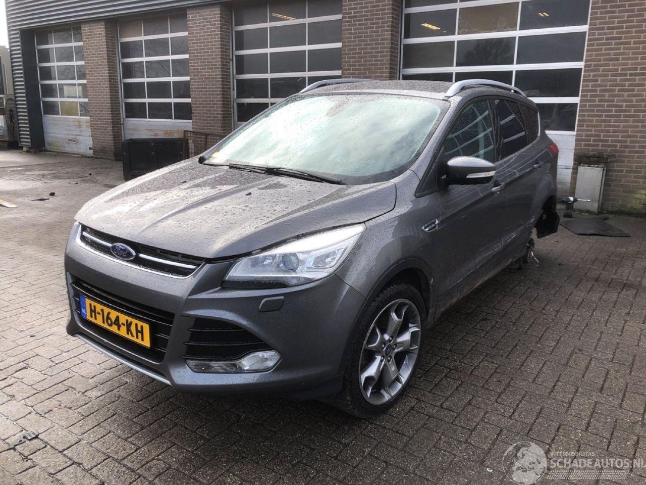 Ford Kuga Kuga II (DM2) SUV 2012 - 1.6 EcoBoost 16V SUV  Benzine 1.596cc 110kW (150pk) FWD 2013-03/2014-09  JQMA