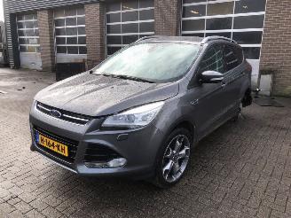 skadebil auto Ford Kuga Kuga II (DM2) SUV 2012 - 1.6 EcoBoost 16V SUV  Benzine 1.596cc 110kW (150pk) FWD 2013-03/2014-09  JQMA 2014/6