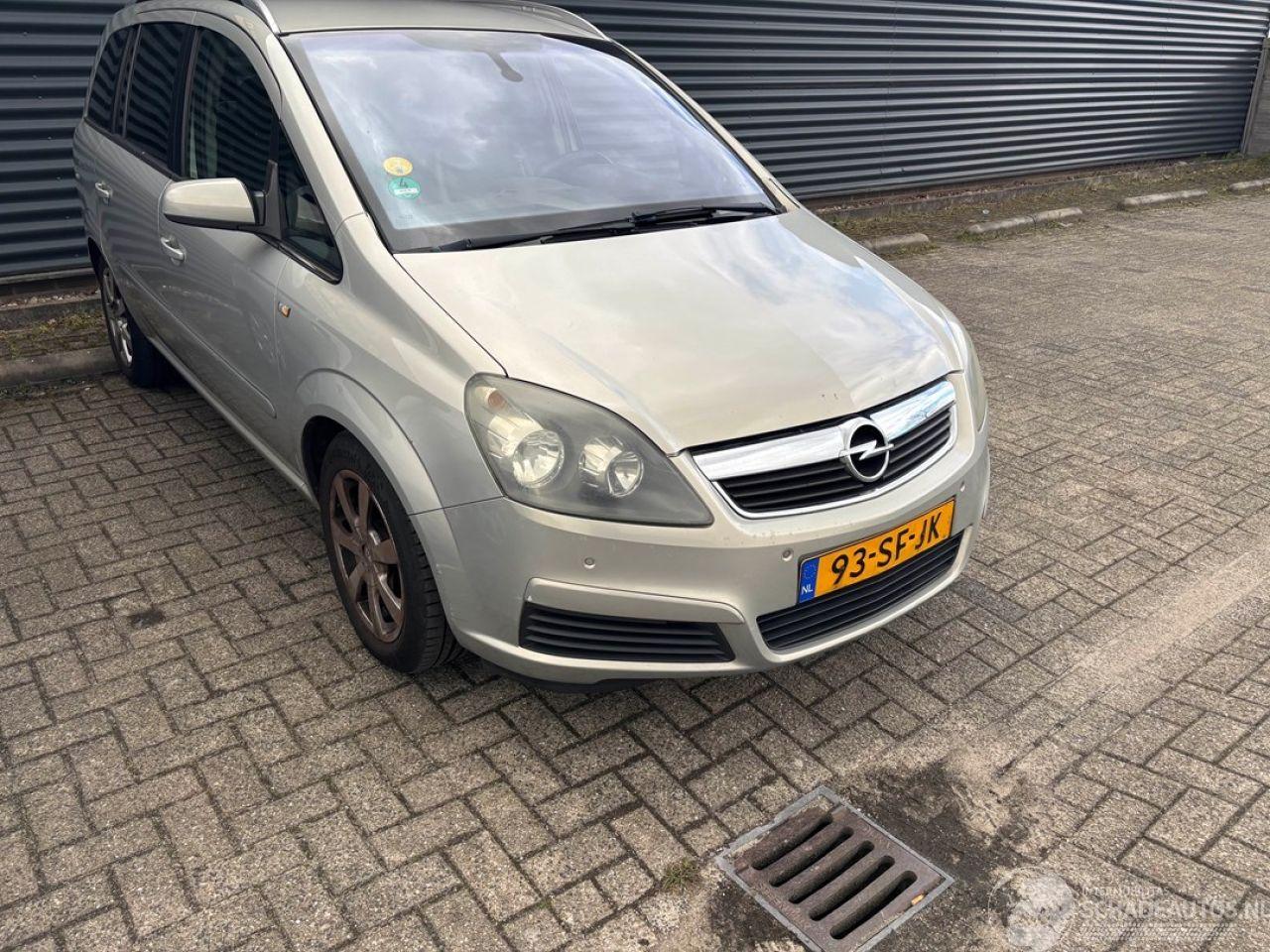 Opel Zafira Automaat - 2.2 16V Direct Ecotec MPV  Benzine 2.198cc 110kW (150pk) FWD 2005-07/2012-12 (M75) Z22YH; EURO4