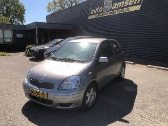 Damaged car Toyota Yaris  2003/9