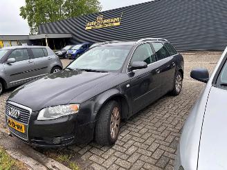 Damaged car Audi A4 Avant  2008/6