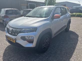 damaged passenger cars Dacia Spring  2021/12