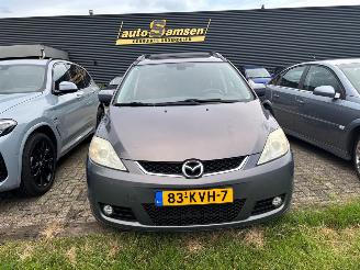 škoda osobní automobily Mazda 5 5 (CR19) MPV 2004 / 2010 - 1.8i 16V MPV  Benzine 1.798cc 85kW (116pk) FWD 2005-02/2010-05 (CR19) L823 2007/10