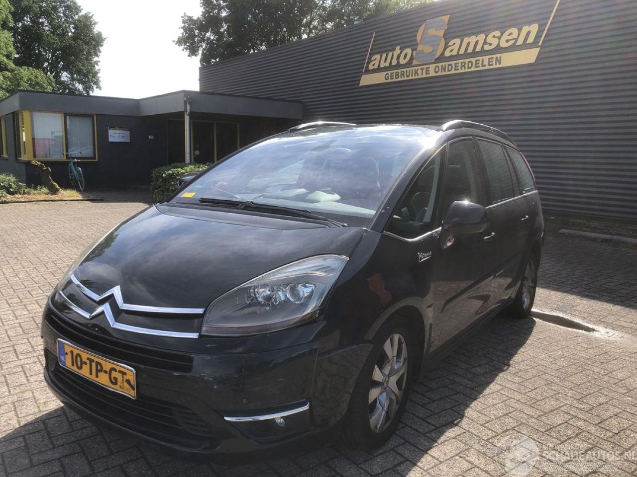 Citroën C4 C4 Grand Picasso (UA) MPV 2006 / 2013 - 2.0 16V Autom. MPV  Benzine 1.998cc 103kW (140pk) FWD 2006-10/2013-08 (UARFJ) EW10A; RFJ