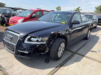Coche accidentado Audi A6  2005/9