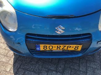 uszkodzony samochody osobowe Suzuki Alto  2011/8