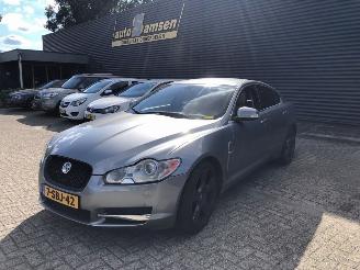 Coche accidentado Jaguar XF  2008/6