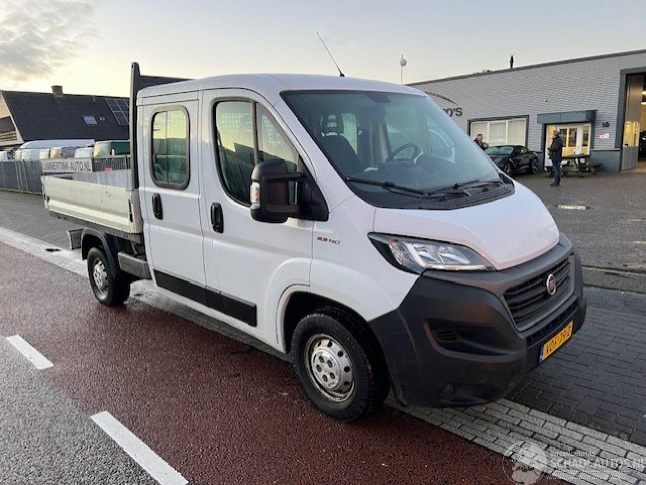 Fiat Ducato 2.3 MJ 103KW DC PICK UP PRITSCHE AIRCO KLIMA 89.000KM