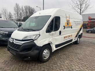 krockskadad bil bedrijf Citroën Jumper 2.2 BLUEHDI 120KW L3H2 MAXI   AIRCO KLIMA EUR06 115.000KM 2021/3