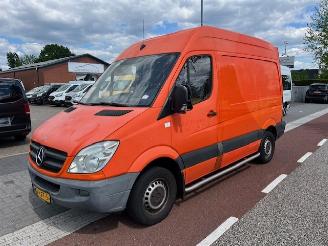 krockskadad bil bedrijf Mercedes Sprinter 309 CDI L1H1 LAADKLEP LBW 2007/3