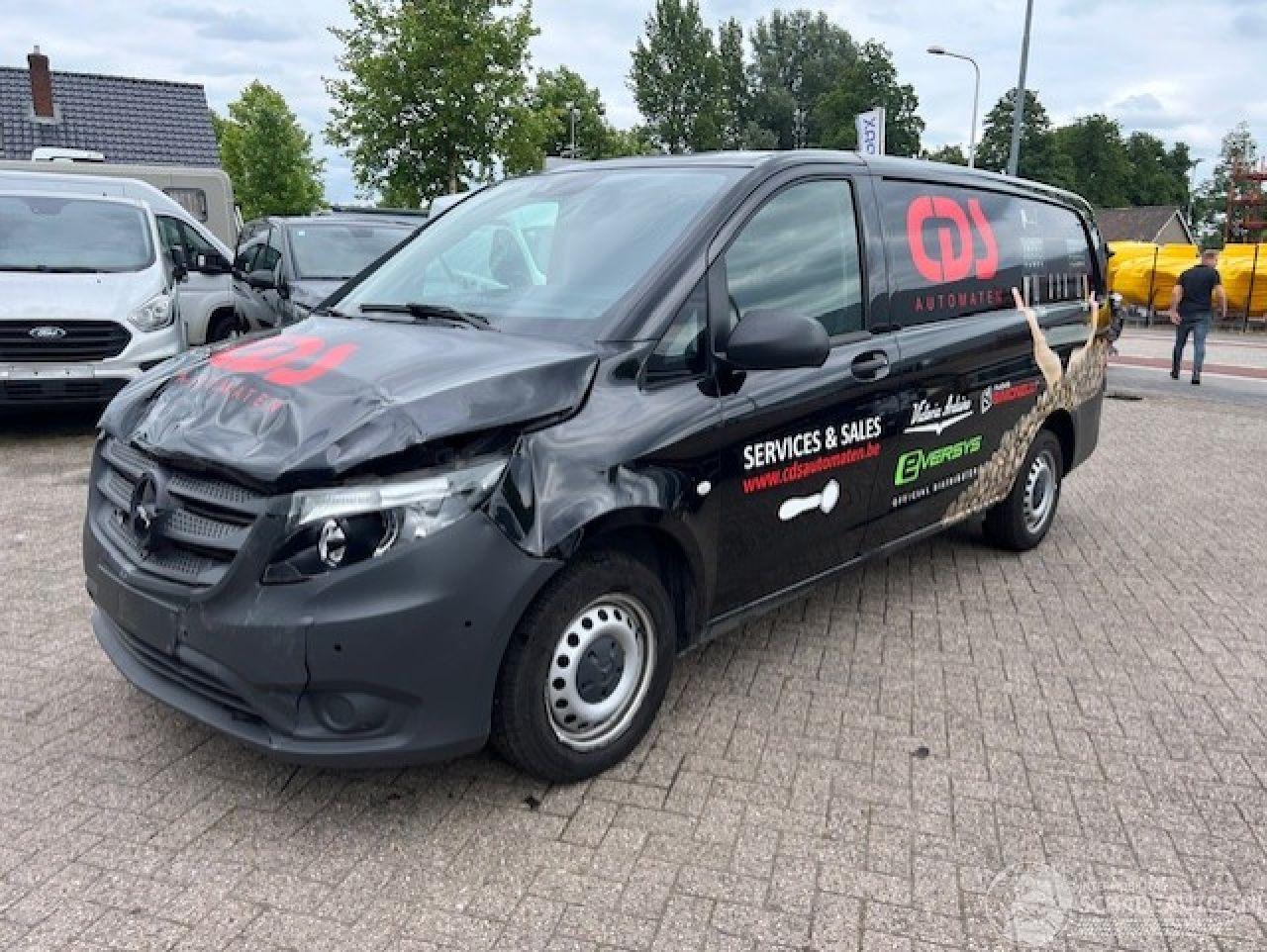 Mercedes Vito 114 CDI AUTOMAAT LANG AIRCO KLIMA NAVI