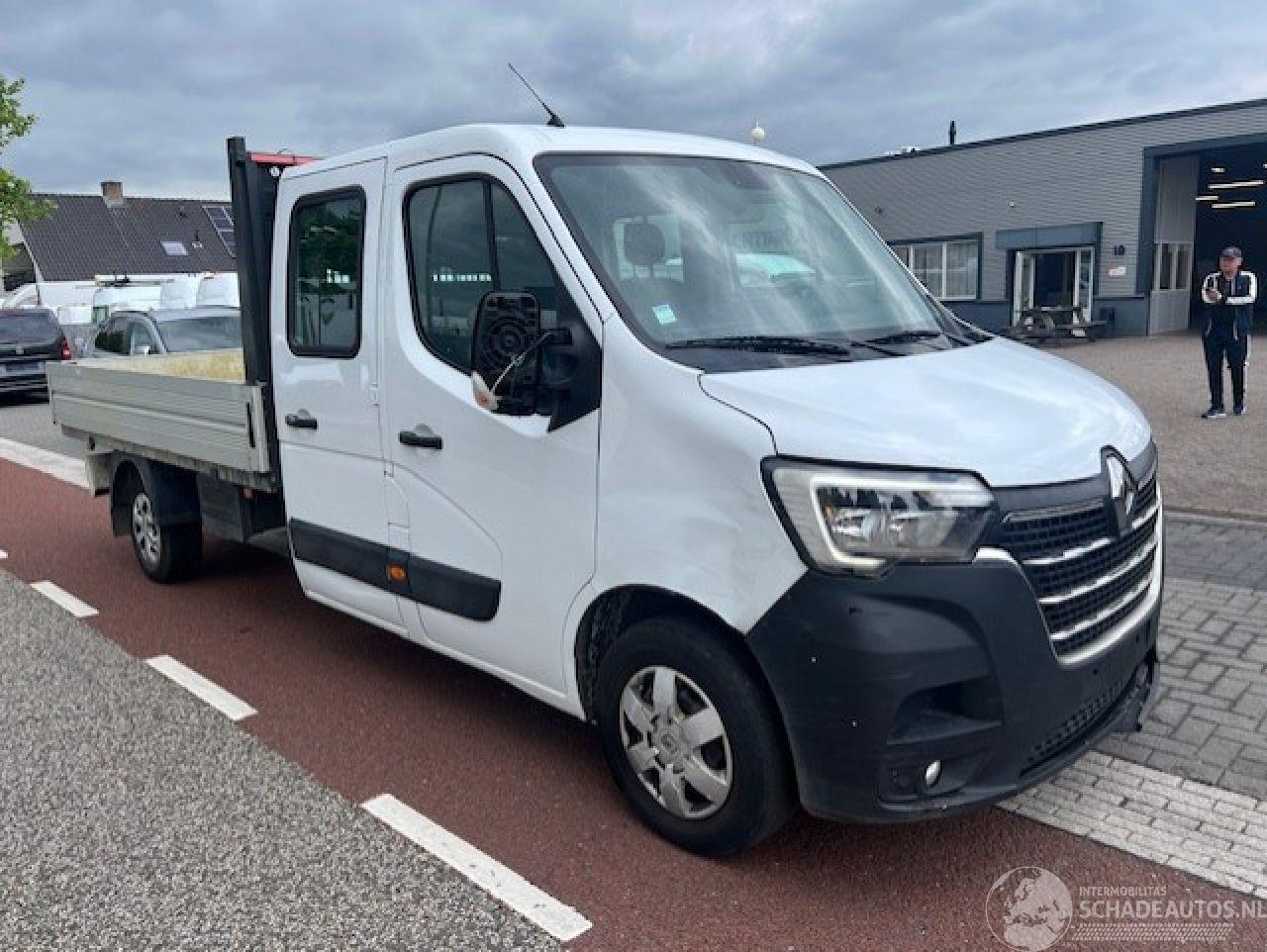 Renault Master 2.3 DCO 107KW DC 6P PICK UP PRITSCHE KLIMA