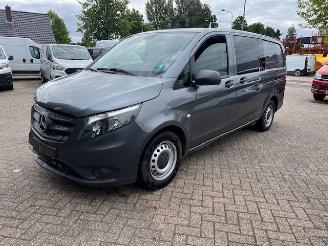 skadebil bedrijf Mercedes Vito 116 2.2 CDI 120KW DC 5P LANG AUTOM. KLIMA NAVI 2020/8