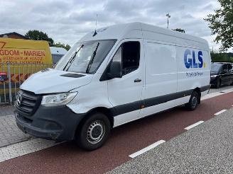 krockskadad bil bedrijf Mercedes Sprinter 311 2.2 CDI  MAXI L3H2  AIRCO KLIMA CAMERA EURO6 2021/9