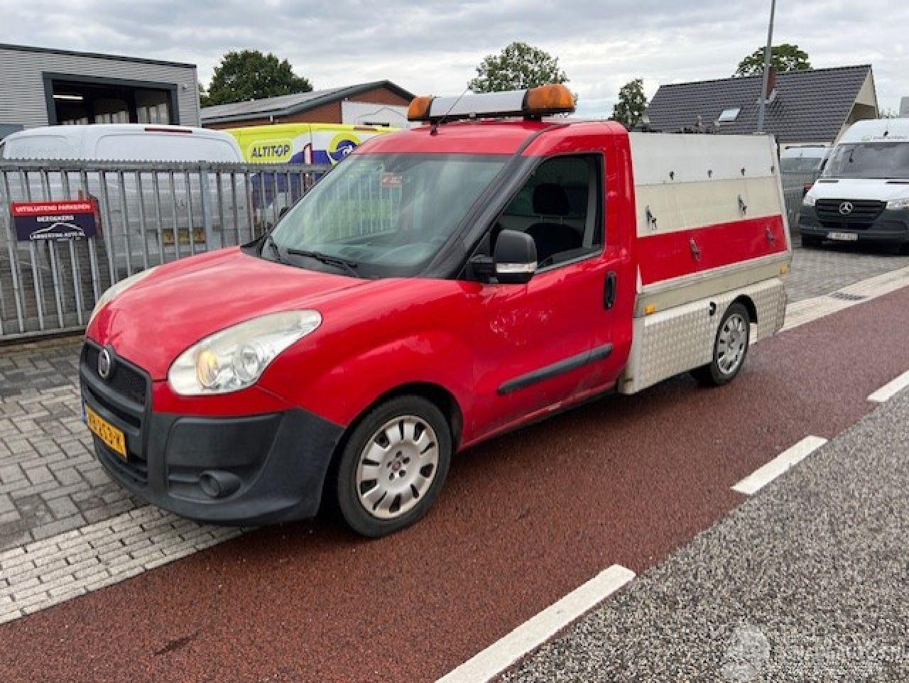 Fiat Doblo 1.6 MJ 66KW KIPPER VEEGVUILKIPPER KLIMA AUT.