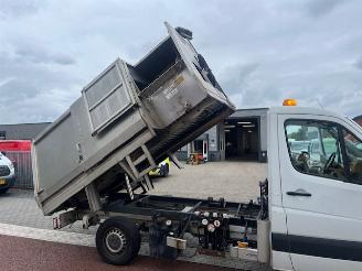Mercedes Sprinter 310 CDI  KIPPER VUILNISWAGEN ZIJLADER!! SPECIALE KIPPER!! KLIMA picture 4