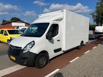 krockskadad bil bedrijf Opel Movano 2.3 CDTI 110KW KOFFER LAADKLEP AIRCO KLIMA 2020/8