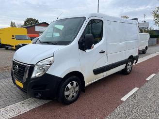 krockskadad bil bedrijf Renault Master NV400  2.3 DCI 110KW  THERMOKING  KOELING  AIRCO KLIMA EURO6 2022/9