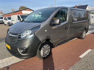 krockskadad bil bedrijf Opel Vivaro 1.6 CDTI 88KW L2H1 LANG AIRCO KLIMA NAVI EURO6 2018/10