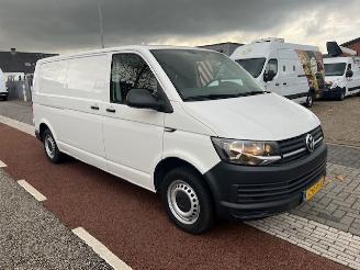 krockskadad bil bedrijf Volkswagen Transporter 2.0 TDI 110KW L2H1 LANG AIRCO KLIMA EURO6 2020/3