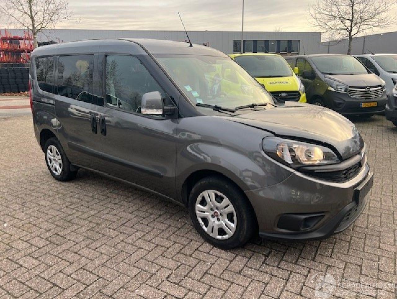 Fiat Doblo 1.6 MJ 77KW 5P  NAVI CAM.  EURO6 29000KM