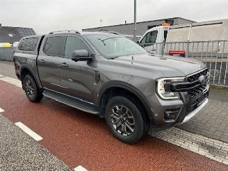 krockskadad bil bedrijf Ford Ranger 2.0D 150KW WILDTRAK  DOUBLE CAB. AUTOM. NAVI KLIMA CAMERA 2024/7