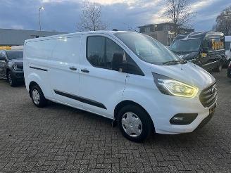 skadebil bedrijf Ford Transit Custom 2.0 TDCI 96KW L2H1 LANG  AIRCO KLIMA EURO6 2022/3