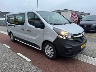 Vaurioauto  passenger cars Opel Vivaro 1.6 CDTI 88KW PASSENGER 9 PERS.  LANG KLIMA EURO6 2019/3