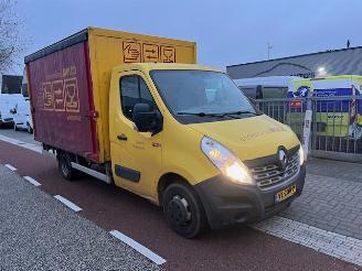 skadebil bedrijf Renault Master 2.3 DCI 120kw DL KOFFER HUIF  PRITSCHE  AIRCO KLIMA 2015/1