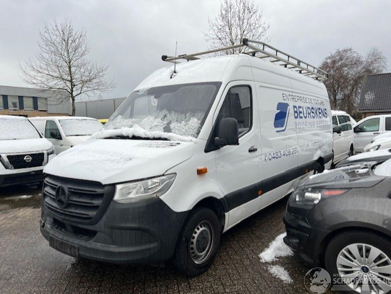 Mercedes Sprinter 314 CDI 105KW MAXI L3H2 AIRCO KLIMA EURO6