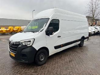 skadebil bedrijf Renault Master 2.3 DCI 107KW MAXI L4H3 AIRCO KLIMA EURO6 2021/6