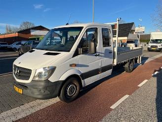 krockskadad bil bedrijf Mercedes Sprinter 313 CDI DC 6P MAXI  PICK UP PRITSCHE EURO6 2014/4