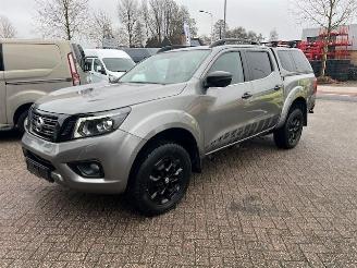 krockskadad bil bedrijf Nissan Navara 2.3 DCI 140KW DOUBLE CAB.  AUTOM. AIRCO KLIMA EURO6 2021/8