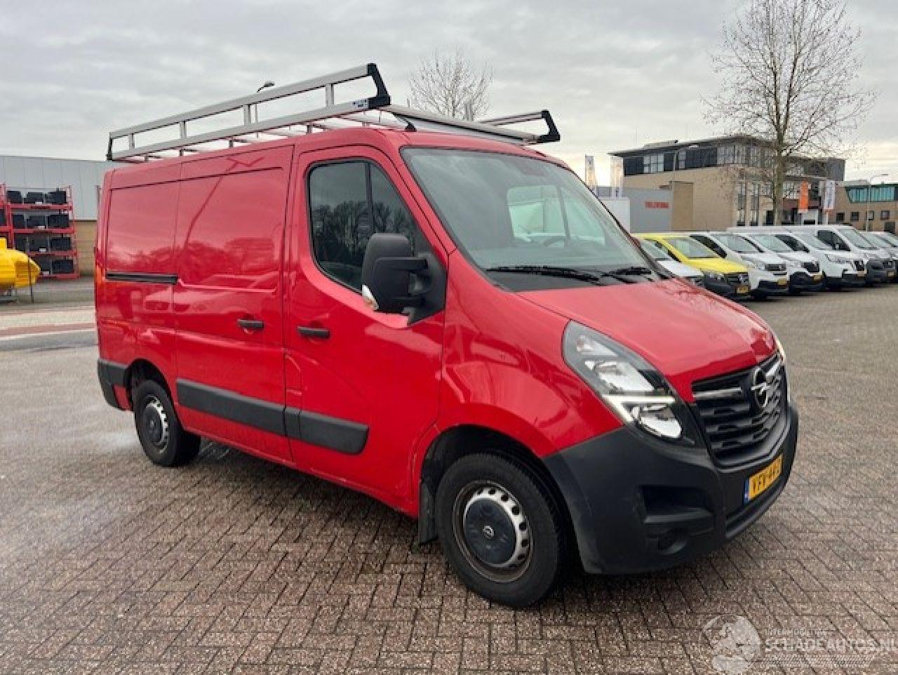 Opel Movano 2.3 CDTI 100KW L1H1 AIRCO KLIMA GLASRESTYLE  KLIMA EURO6